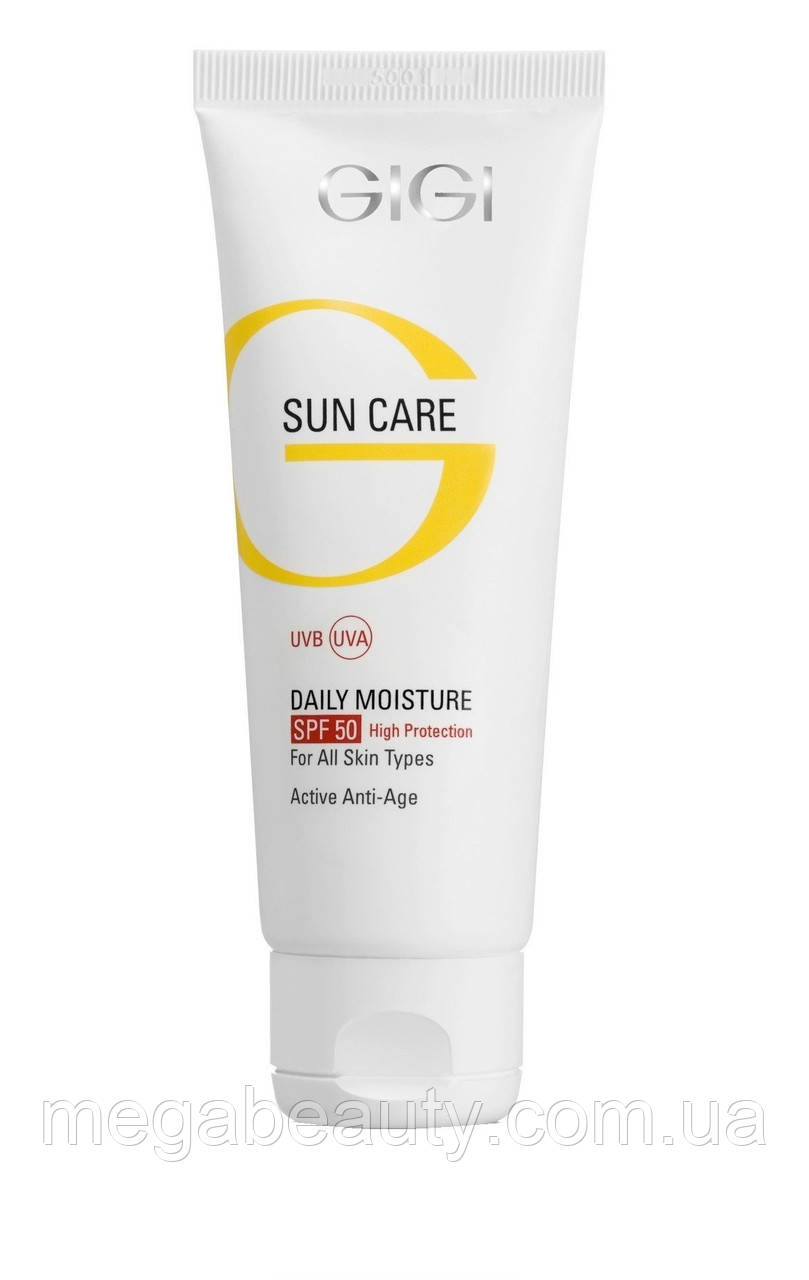 Антивіковий зволожуючий захисний крем з SPF-30 Sun Care, 75 мл GIGI - фото 1 - id-p1467886177