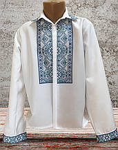 Пошита заготовка для вишиванки на хлопчика № 026-ПХС