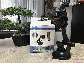 Автотримач, Прищіпка для телефона GSC-54 Sword-Guo на присосці