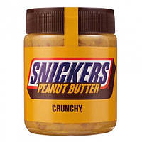 Арахисовая паста Snickers Peanut Butter Crunchy 225 г