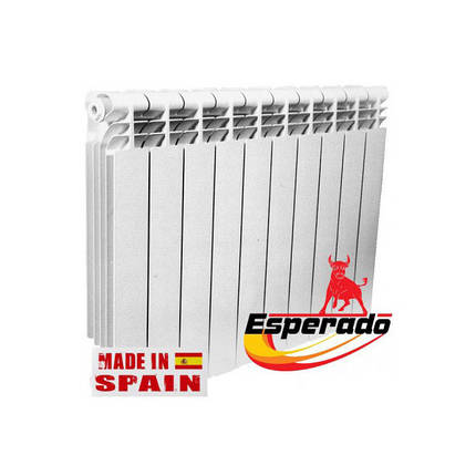 Біметалевий радіатор опалення (батарея) 500x80 Esperado, фото 2