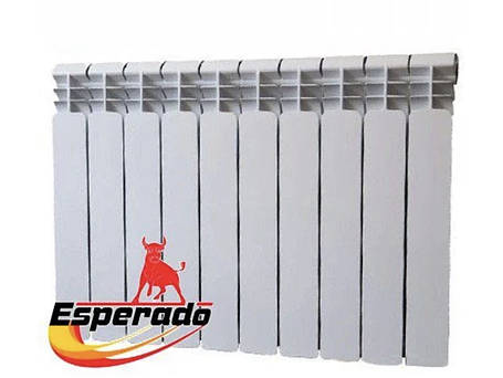 Біметалевий радіатор опалення (батарея) 500x80 Esperado, фото 2