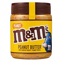 Арахисовая паста с драже M&M's Peanut Butter Crunchy 225 г