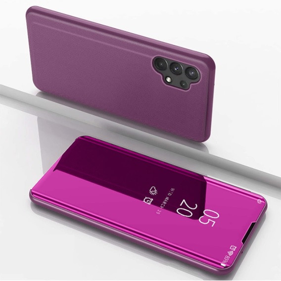 Чохол-книжка Mirror для Samsung Galaxy A33 5G / A336 Дзеркальна Бузковий