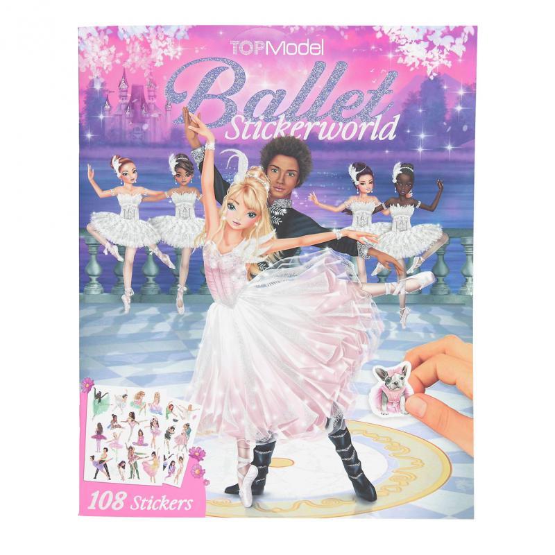 Альбом для стікерів Top Model Stickerworld Ballet (11581)