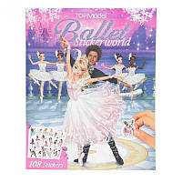 Альбом для стикеров Top Model Stickerworld Ballet (11581)