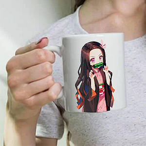 Чашка Nezuko Kamado (Незуко Камадо)
