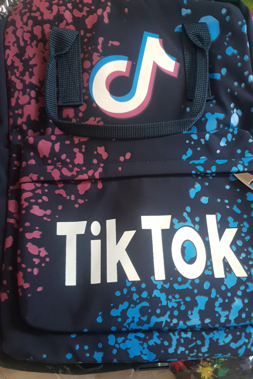Рюкзак портфель шкільний тик-топ Likee для дівчинки, для хлопчика