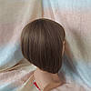 Перука пряме каре термоволосся русявий SW501t-10, фото 5