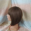 Перука пряме каре термоволосся русявий SW501t-10, фото 6