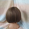 Перука пряме каре термоволосся русявий SW501t-10, фото 3
