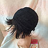 Перука пишна боб-каре термоволосся шоколадний TR AGATA - 6, фото 6