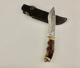 Ніж ручної роботи «Лев» 295 мм, фото 2