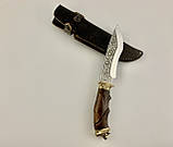 Ніж ручної роботи «Лев» 295 мм, фото 3