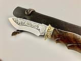Ніж ручної роботи «Лев» 295 мм, фото 4