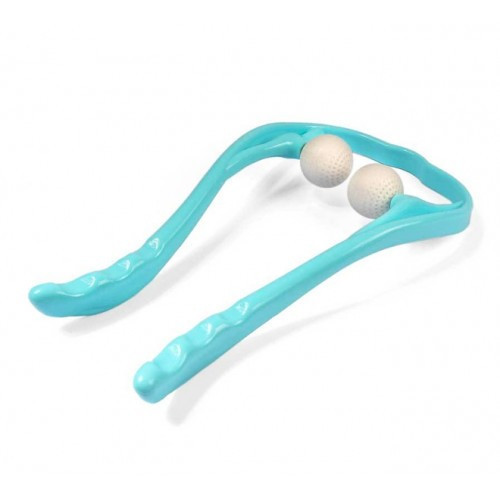 Ручний роликовий масажер для шиї Hexiang Neck Massager