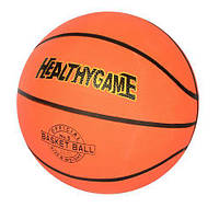 Мяч Баскетбольный VA-0001-2 (50шт) Размер 5, Резина, 440-470г, Рисунок-Друк, Микс Видов, в шарик