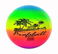 Мяч детский-8,5" MS 0116 (100шт) волейбол радуга, 250гр
