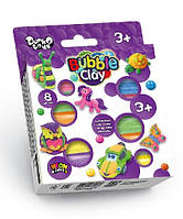 Креативная творчество "Bubble Clay" 8 цветов рус (20) тесто