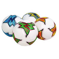 Мяч футбольный BT-FB-0270 EVA 380г 3-х слойный с нитью 4 Когда. / 30 /