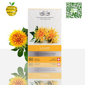 Лінофіт з лінолевої кислотою і вітамінами B, C і E Швейцарія