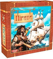 Пираты (НОВАЯ версия) Игры в еврокоробке 0826 (6 шт в коробке) настольная игра