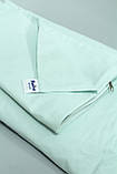 Змінна дитяча постіль на 3 елементи Twins Organic, mint, фото 2
