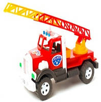 Пожарная машинка Размер игрушки 36,5*16*24