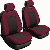 Чехол майка для передних сидений Beltex Comfort Daewoo Evanda 2002- Бордовые