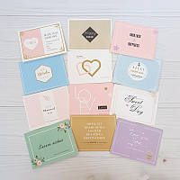 Набір міні - листівок (78 штук)Мікс
