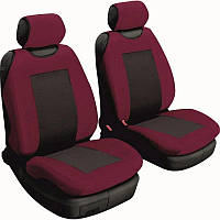Чехол майка для передних сидений Beltex Comfort Hyundai Santa FE (DM) 2012- Бордовые