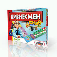 Игра 331 (укр/рус.) Стратег," Юный бизнесмен ", в кор-ке, 33-25-2,5см настольная игра