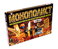 Игра 348 (укр/рус.) Стратег," Монополист ", в кор-ке, 33-25-2,5см настольная игра