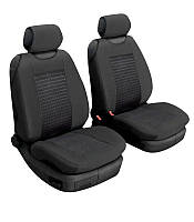 Чехол майка для передних сидений Beltex Comfort Toyota VAN Hilux Pickup 2005- Графитовый