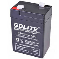 Аккумулятор GDLITE GD-645 6V 4.0Ah для весов, фонарей, приборов EL-GD645