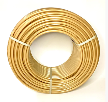 Труба для теплої підлоги16x2 Pex-A з кисневим бар'єром (Італія)