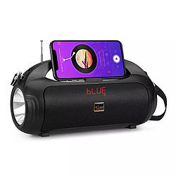 Портативна колонка з ліхтариком і сонячною батареєю, Bluetooth V5.1 HF-F311