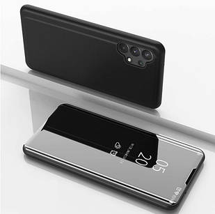 Чохол Mirror для Samsung Galaxy A72 / A725F книжка Дзеркальна (різні кольори)