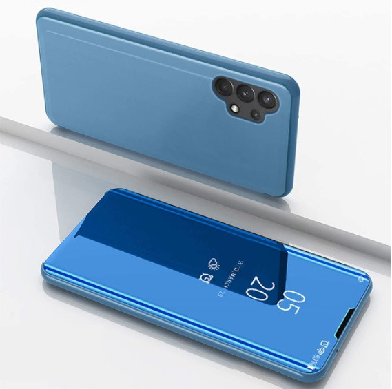 Чохол Mirror для Samsung Galaxy A13 2022 / A135F книжка Дзеркальна (різні кольори)