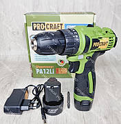 Акумуляторний шуруповерт ProCraft PA-12 Li Compact, фото 3