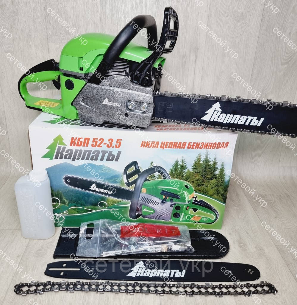 Бензопила Карпати КБП 52-3,5