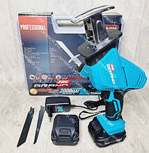 Акумуляторна шабельна пила GRAND ПС-12LI/PRO