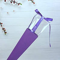 Упаковка для квітів з картону 60см