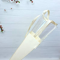 Упаковка для квітів з картону 60см