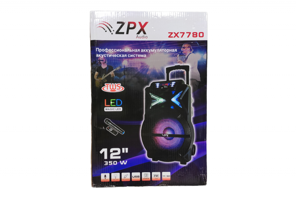 Акустична система ZX-7780 BT (1 шт./ясть)