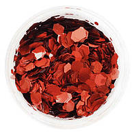 Стільники великі в баночці Червоні