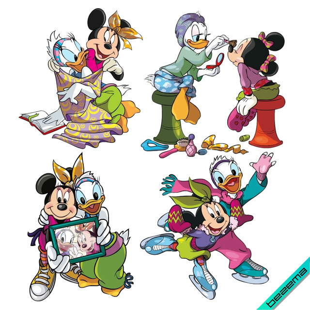 Термопринт на тканину Міккі