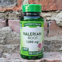 Корень валерьяны Nature's Truth Valerian Root 1200 мг 90 капсул