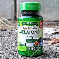 Мелатонин Nature's Truth Melatonin 3 мг 180 таблеток