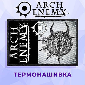 Нашивка "Arch Enemy козел"